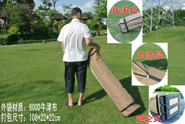 Cheap Goat Tents ZHUOAO 5 8 Person Professional Use Quick Automatic Open Aluminum Poles Tent Double Layer Waterproof Windproof Camping Tent Tents 